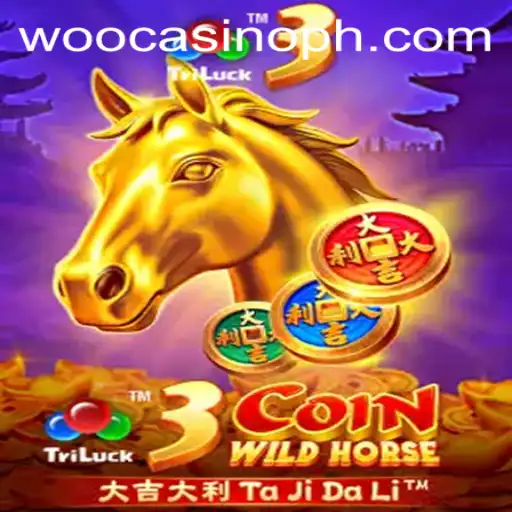 Explore the Thrills of 3CoinWildHorse at WooCasino