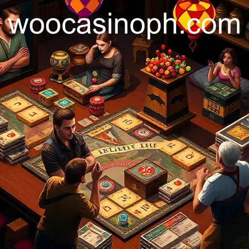 The Influence of WooCasino on Tabletop Games: A Modern Exploration